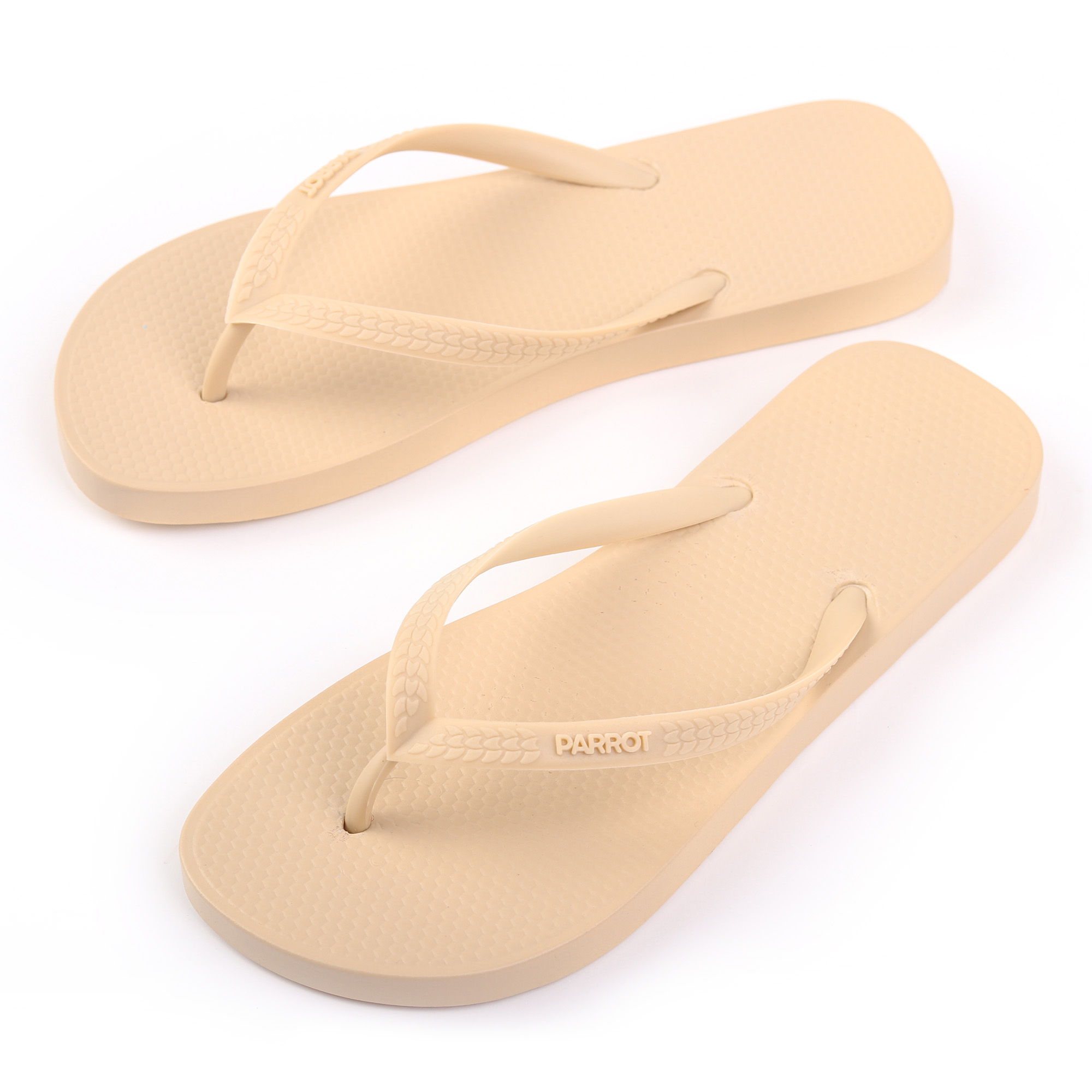 BEIGE SLIPPERS LAMB FUR